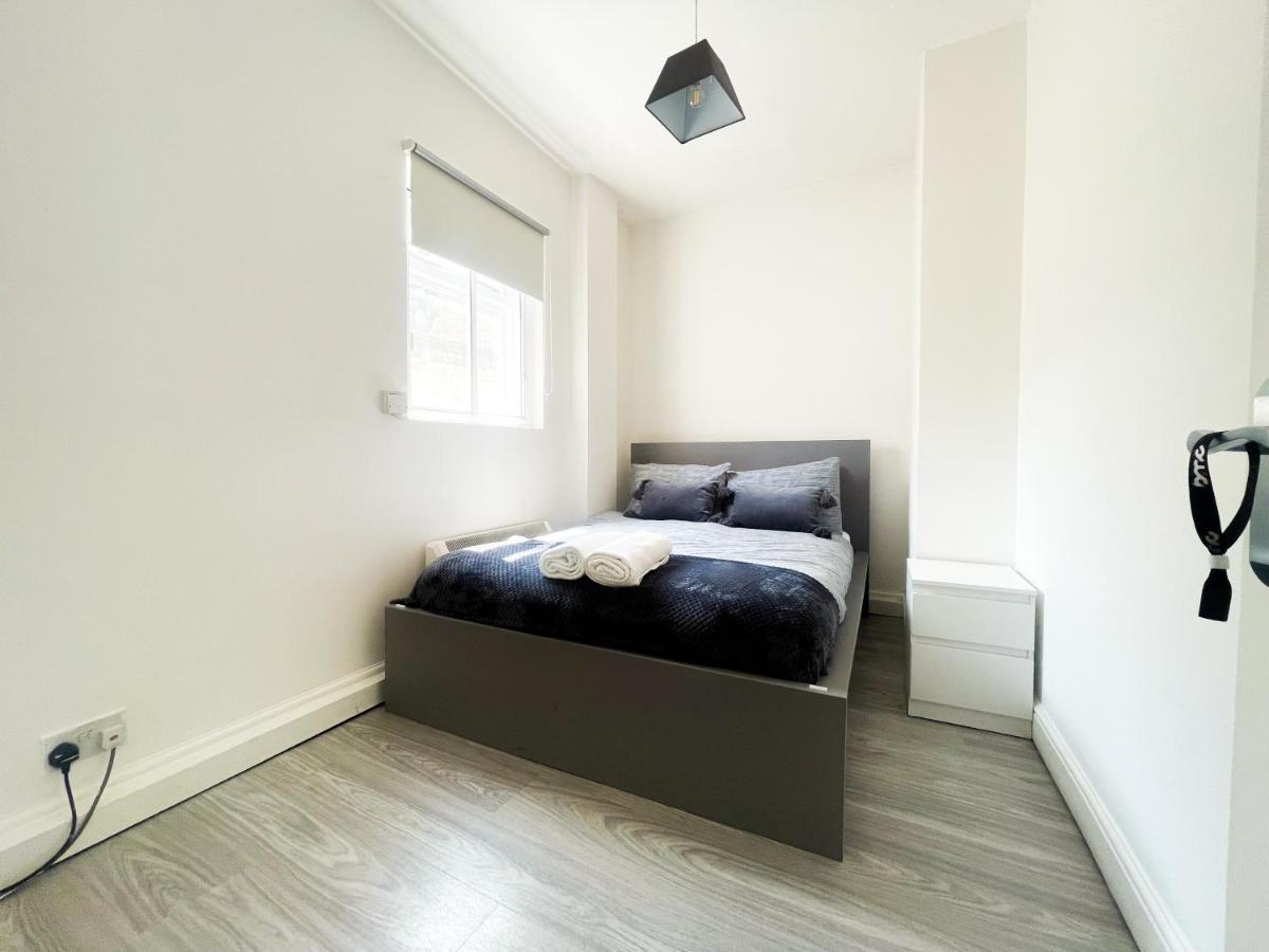 Brighton City Centre 2Br Apartment - Perfect For Contractors, Families & Groups - Free Parking & Walk To Beach ภายนอก รูปภาพ